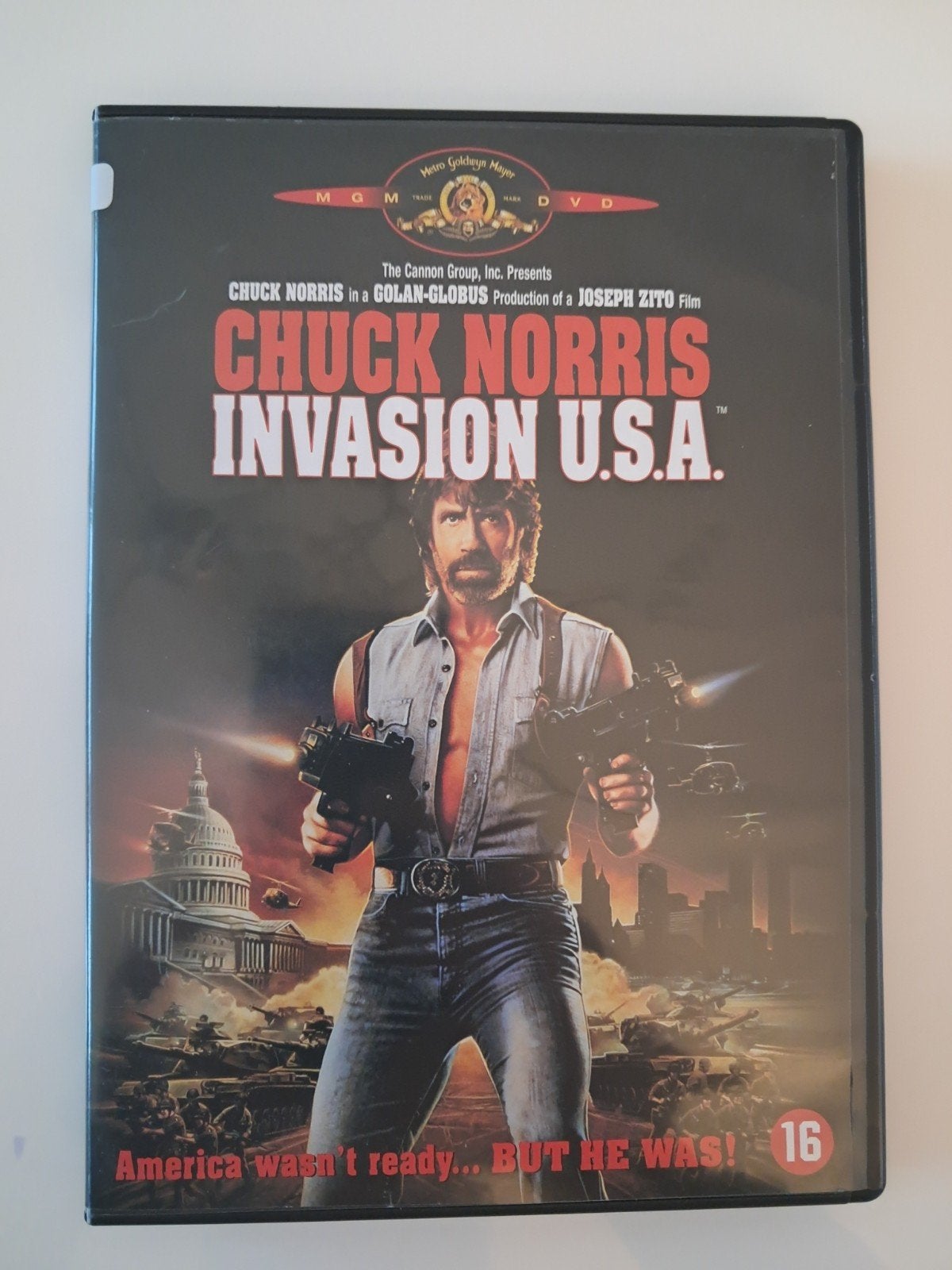 Dvd Invasion USA (Filmklassieker), CD & DVD, Enlèvement ou Envoi, Action et Aventure