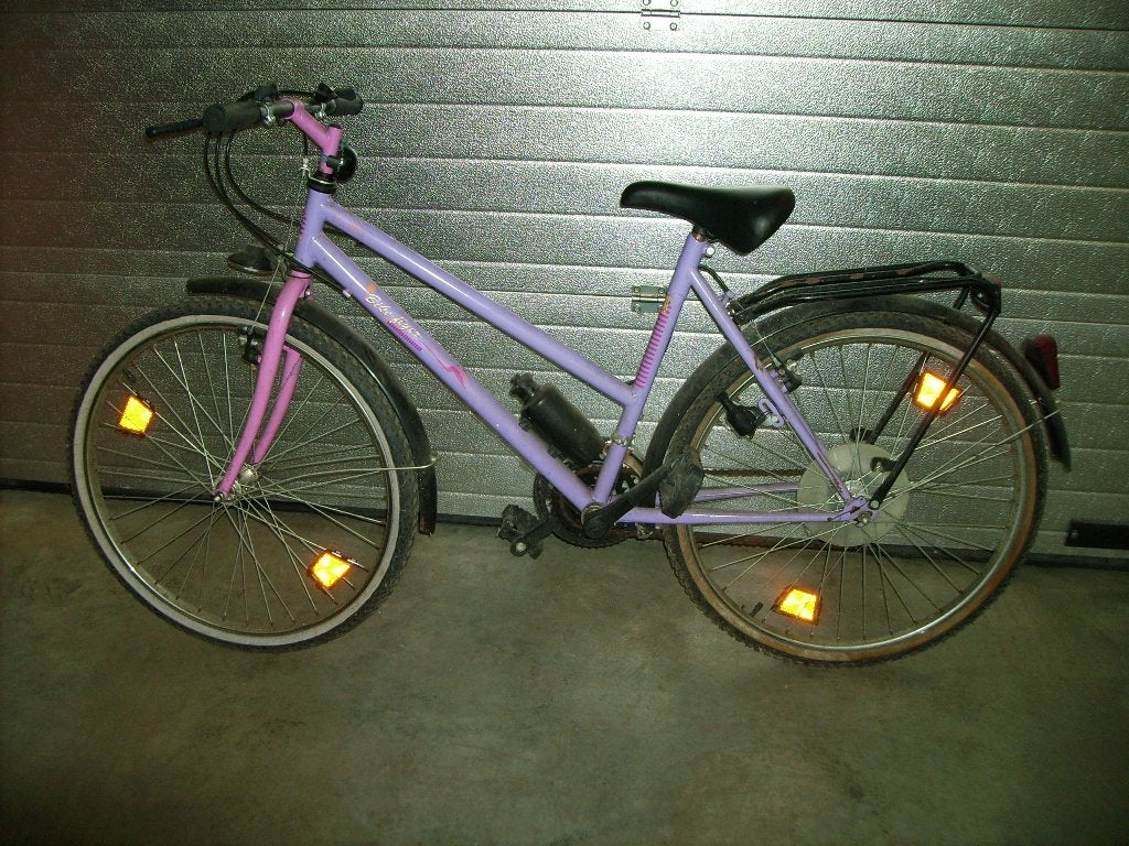 fiets, Fietsen en Brommers, Ophalen, Zo goed als nieuw