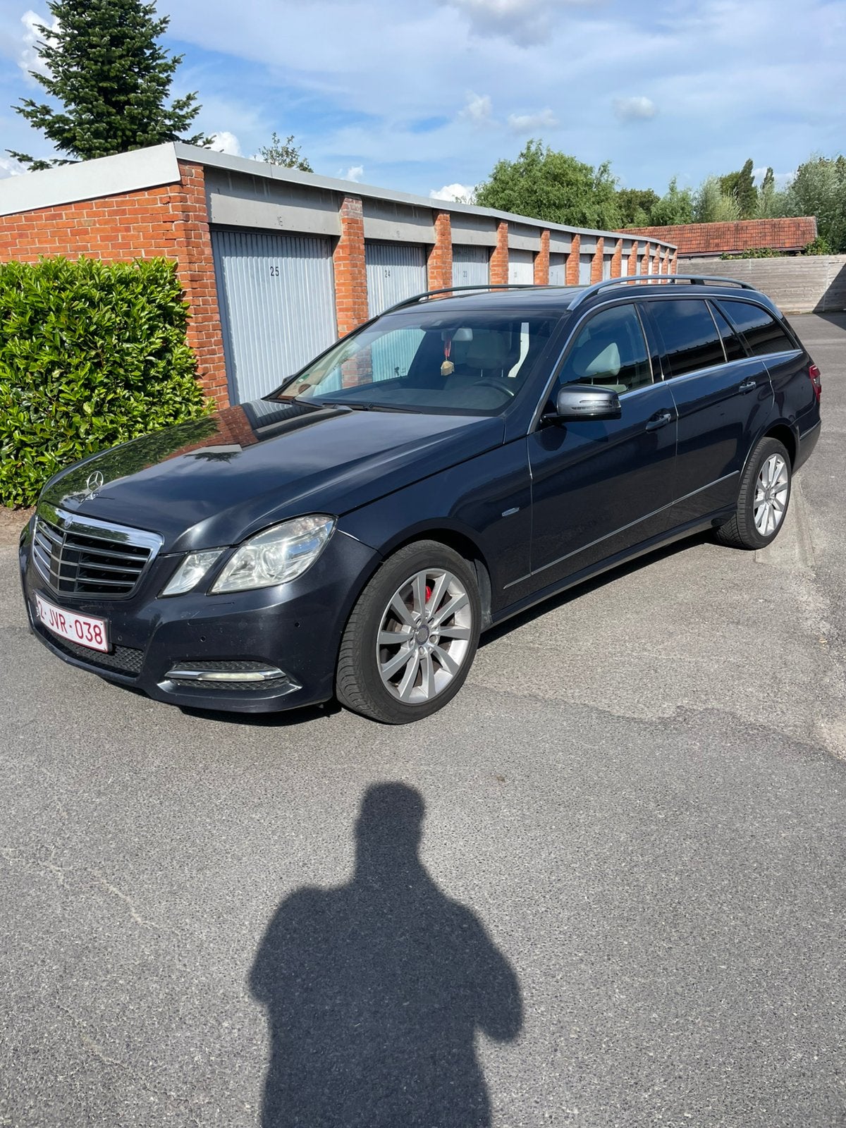 Mercedes e 250, Auto's, Mercedes-Benz, Leder, Diesel, Particulier, Te koop