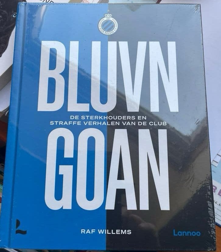 Club Brugge 3 boeken nieuw, Livres, Livres de sport, Enlèvement, Neuf, Sport de ballon