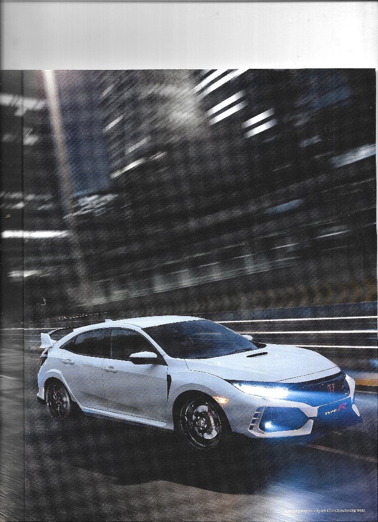 HONDA CIVIC TYPE R,  2017, Livres, Enlèvement ou Envoi, Comme neuf, Honda