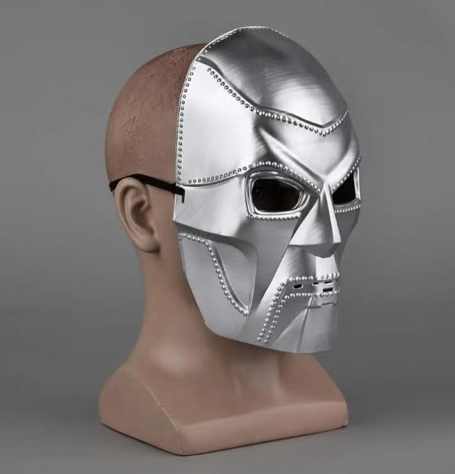 Masque de cosplay Doctor Victor von Doom, Envoi, Neuf