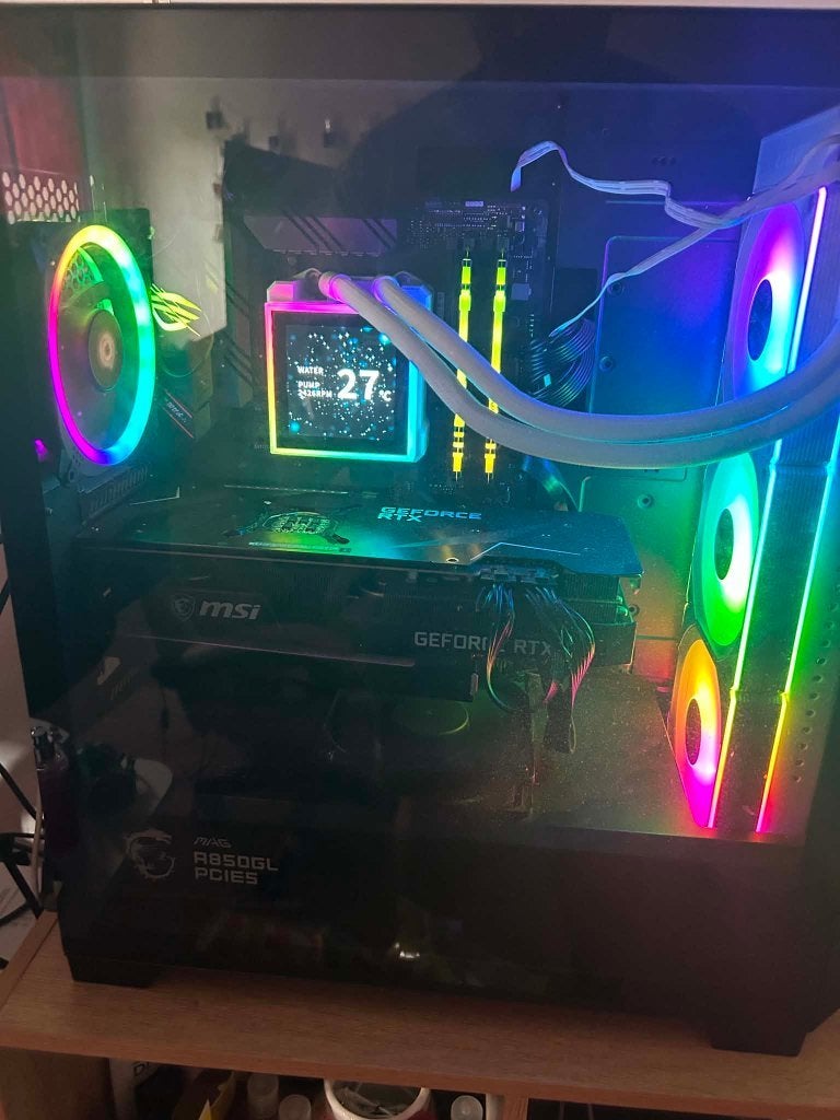 PC Gamer Performant !, Informatique & Logiciels, Ordinateurs de bureau, Utilisé, 4 Ghz ou plus, HDD, SSD, 32 GB, Avec carte vidéo