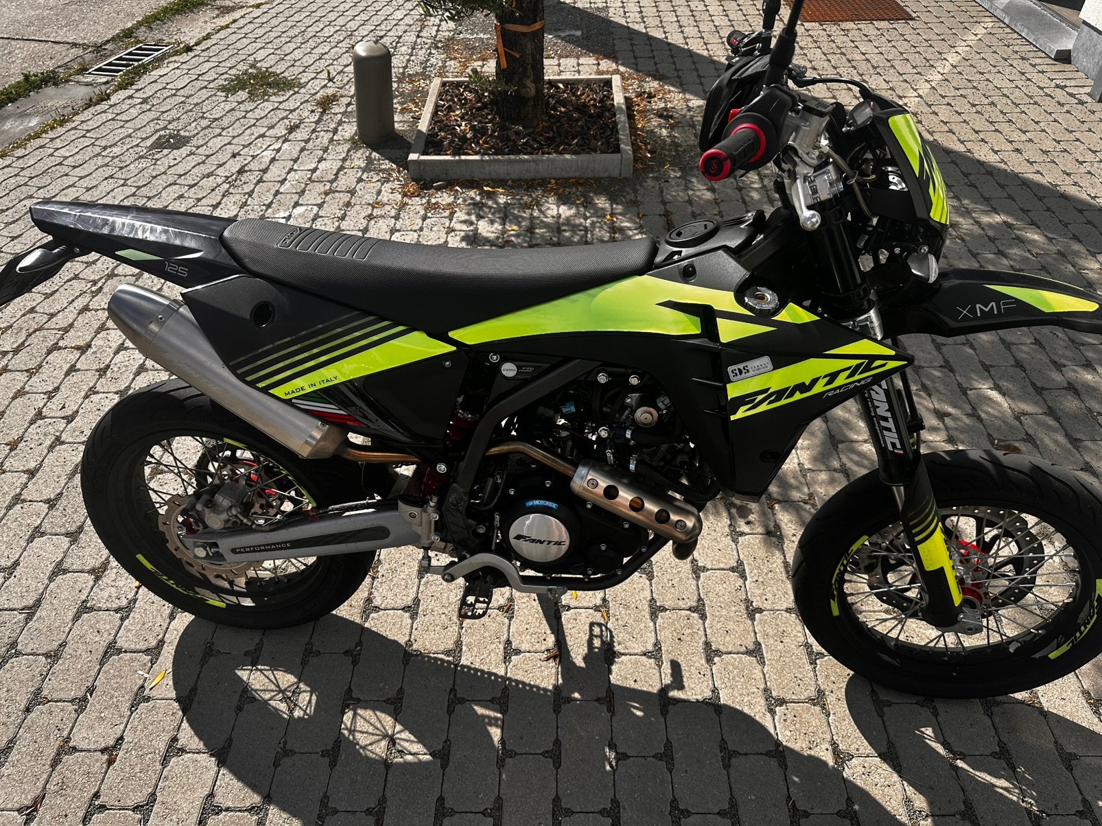 Performances du Fanic XMF 125, Vélos & Vélomoteurs, Enlèvement, Comme neuf, 125 cm³, Autres types