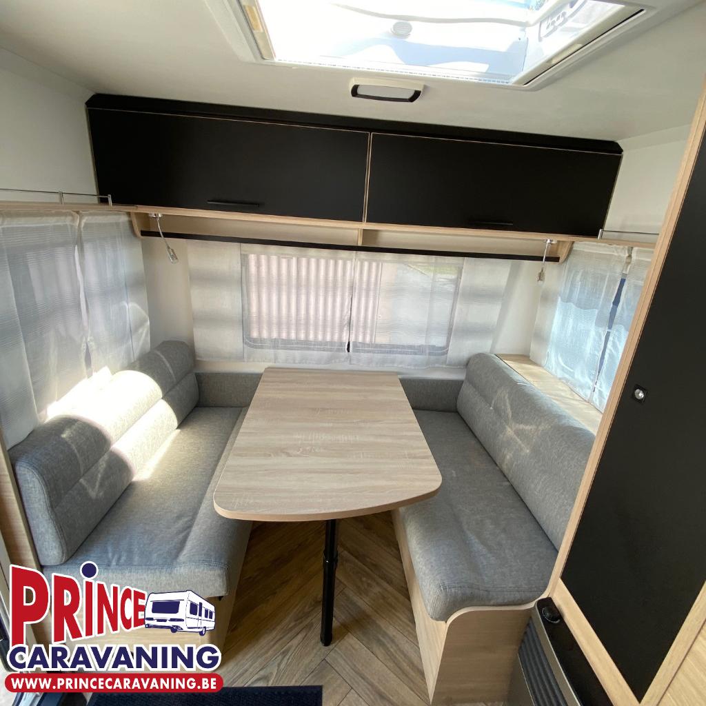 Caravelair Sport Line 480 CP 2024 - Prince Caravaning, Vast bed, Bedrijf, 6 tot 7 meter, Douche