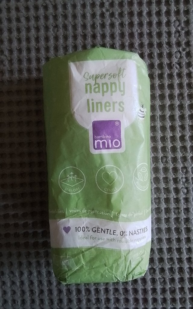 Gratis in pakket Nappy Liners Bambino Mio, Enlèvement ou Envoi, Comme neuf