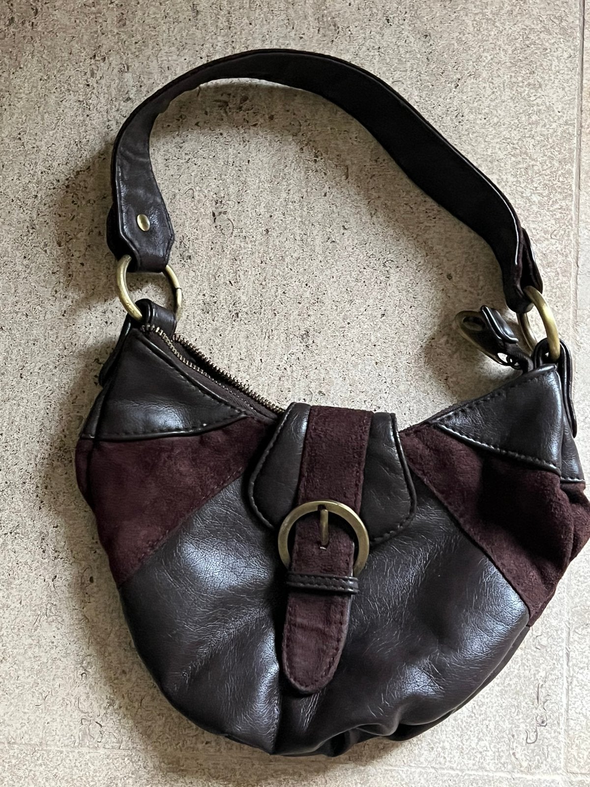 Tasje Mango, Bijoux, Sacs & Beauté, Enlèvement, Brun, Sac de soirée