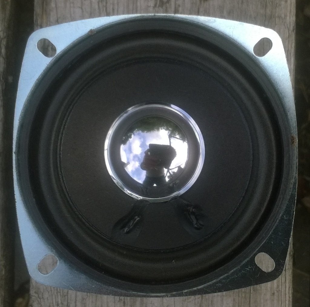Luidspreker 3 inch 10 - 20 Watt, breedband 75mm, Neuf, Autres marques, Moins de 60 watts, Enlèvement ou Envoi