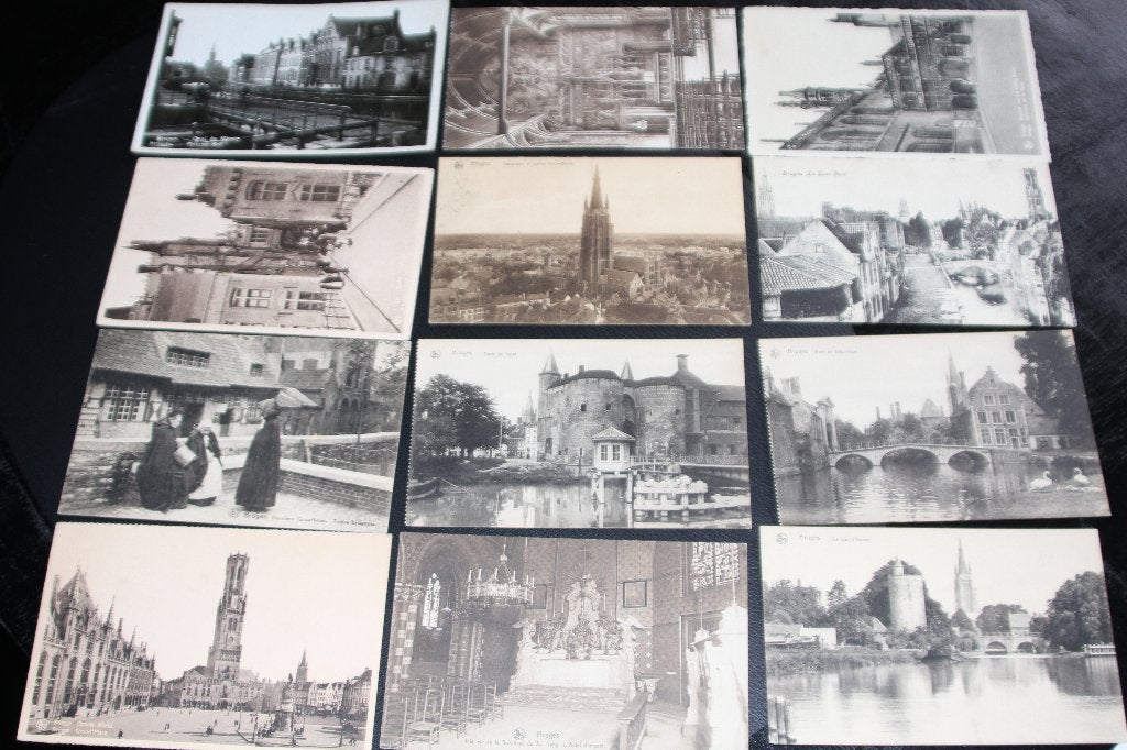 Postkaarten Brugge, Verzamelen, Ophalen of Verzenden