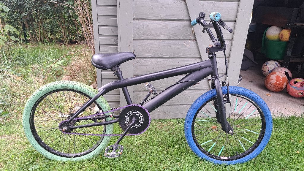 Bmx, Fietsen en Brommers, Ophalen, Velgrem, V-brakes, 16 tot 20 inch