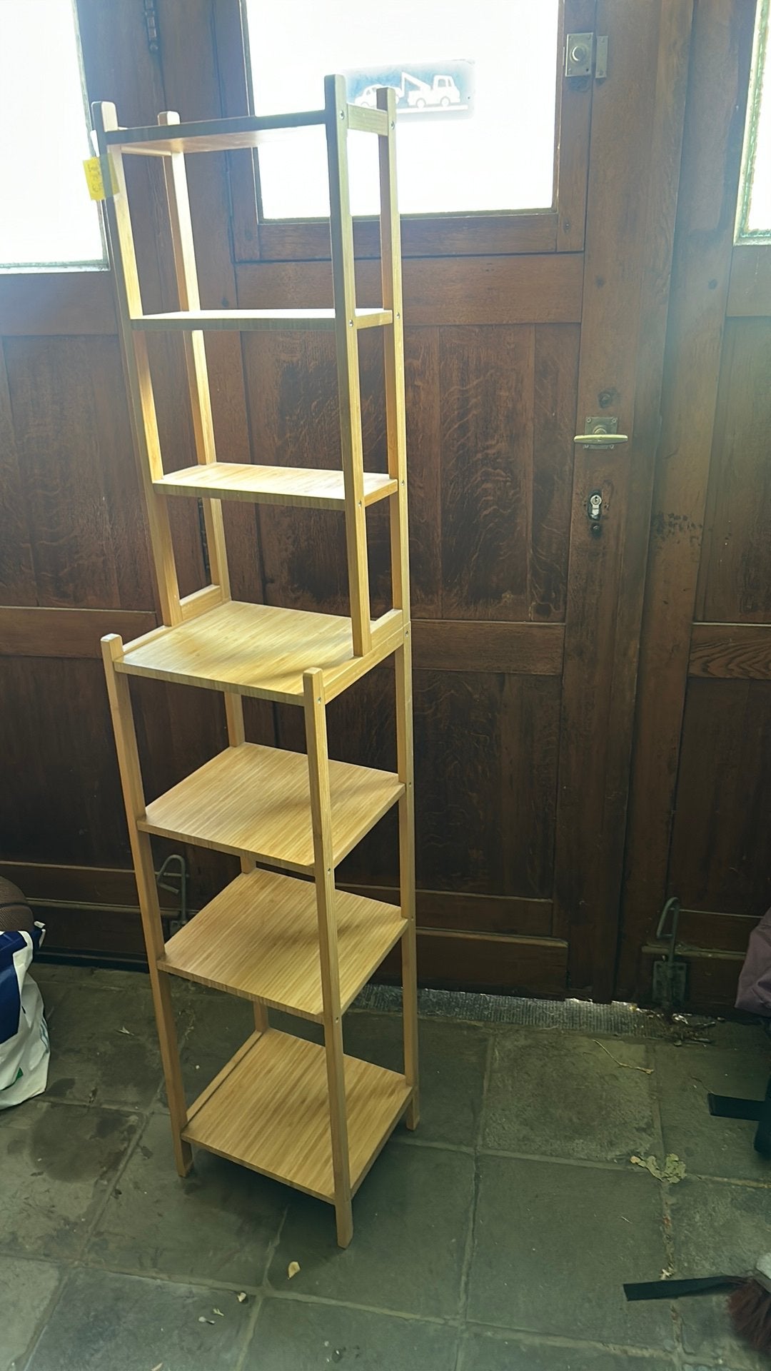 Armoire en bambou, Maison & Meubles, Enlèvement, Utilisé