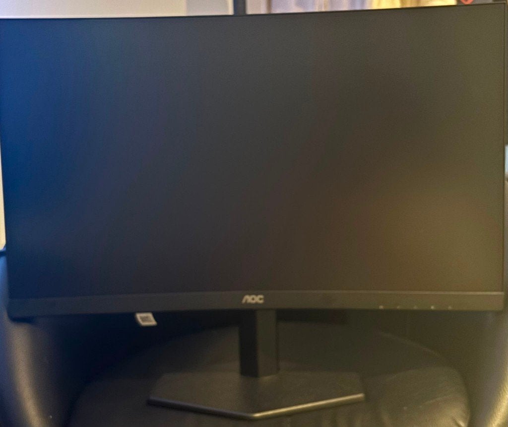 Monitoren 24 INCH " ALS NIEUW ", Computers en Software, Ingebouwde speakers, 3 tot 5 ms, AOC, Zo goed als nieuw