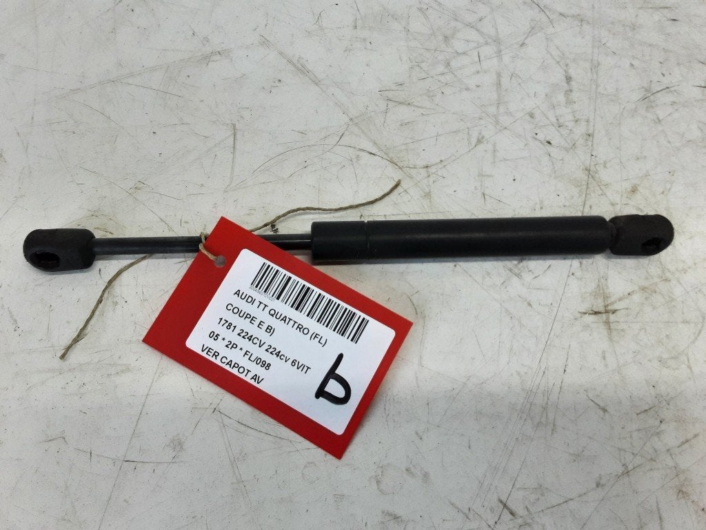 VERIN DE CAPOT Audi TT (8N3) (01-1998/10-2006) (8N0823359), Auto-Union-Straße  1,
85057  Ingolstadt, DE, Info@audi.de, Audi, Utilisé
