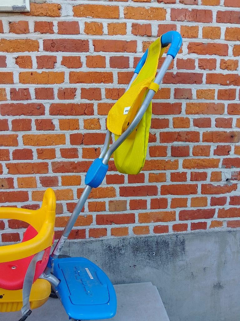 3 wieler met duwstang van de merk smart trike, Ophalen, Gebruikt, SmartTrike, Duwstang