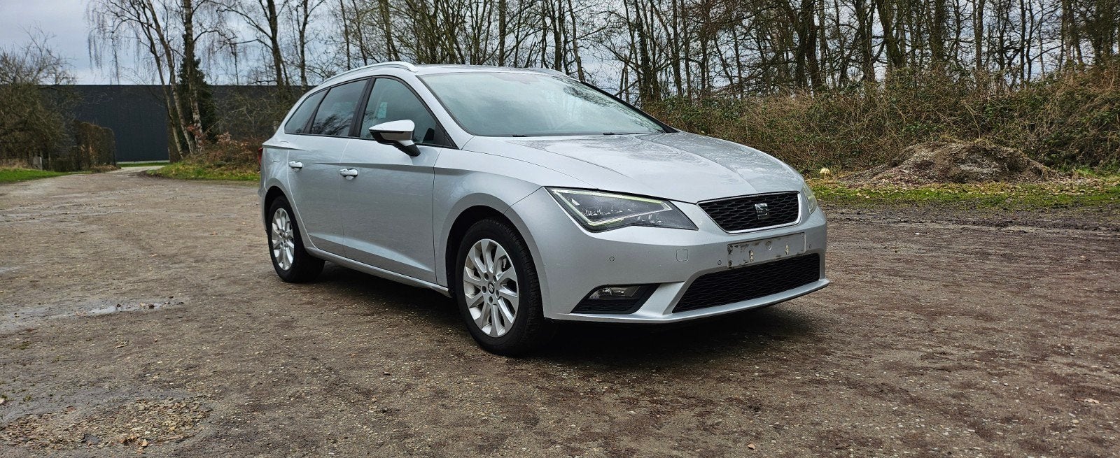 Seat Leon ST 1.2 Benzine Bj.2015 Met 207.000 Km., Auto's, Stof, Euro 6, Leon, https://public.car-pass.be/vhr/148e8230-2e0e-48cb-888e-7ca3517b6bb2