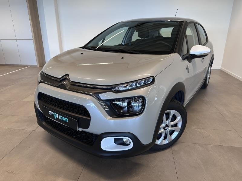 Citroen C3 YOU 1.2 BENZINE 83 PK, 1199 cc, Beige, Bedrijf, Handgeschakeld