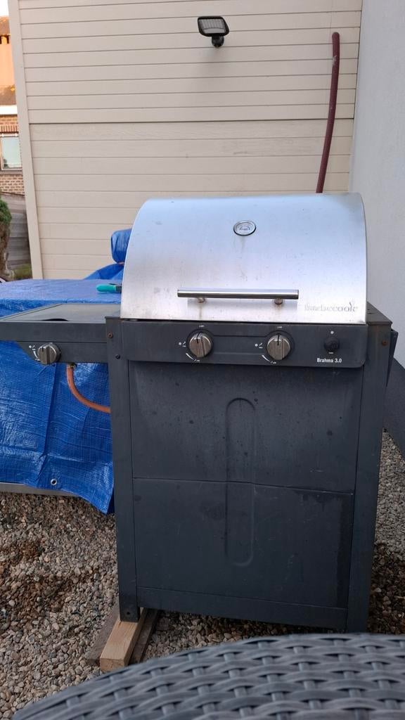 Bbq barbeque BARBECOOK Brahma 3.0 werkt nog., Tuin en Terras, Ophalen