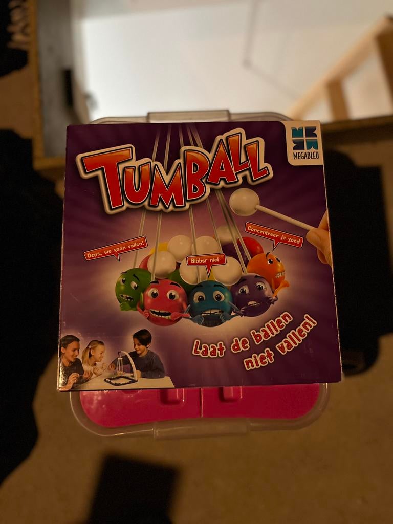Spel tumball, Ophalen