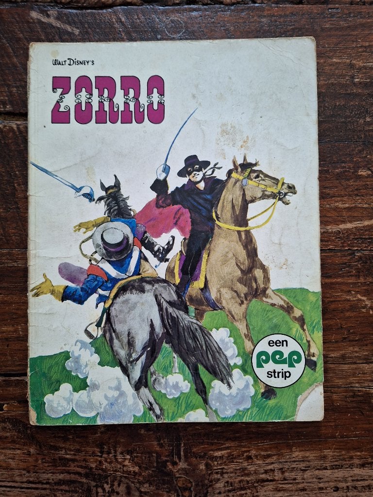 Zorro 1, Boeken, Eén stripboek, Ophalen of Verzenden, Gelezen