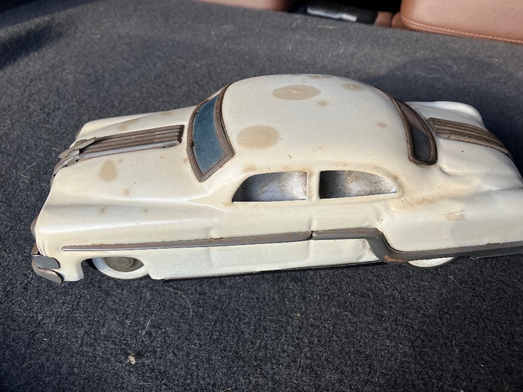 Pontiac  speelgoed auto, Antiek en Kunst, Ophalen of Verzenden