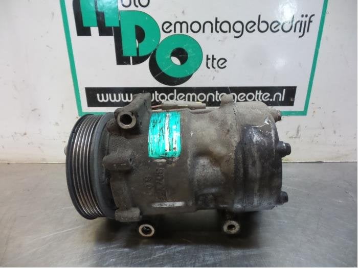 Pompe clim d'un Peugeot Partner (Partner 02-), -, 3 mois de garantie, Utilisé, -