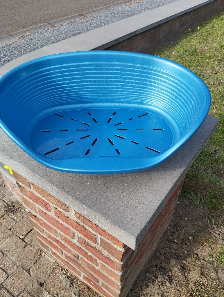 Panier chien plastique dur, Dieren en Toebehoren, Ophalen, Zo goed als nieuw, Polyester