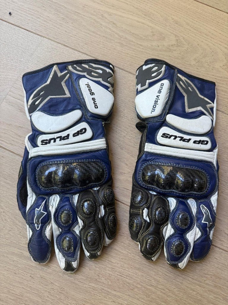 Apinestars GP Plus motorhandschoenen - Maat XL, Motoren, Ophalen, Tweedehands, Handschoenen, Alpinestars ast