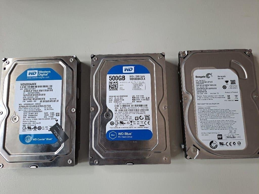 Hdd harde schijven, Computers en Software, Harde schijven, Intern, HDD, Nieuw, Ophalen of Verzenden