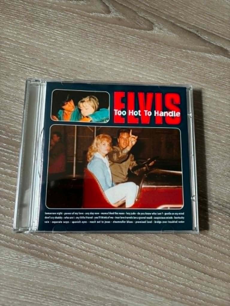 Elvis bootleg cd, too hot to handle, slechts 10 euro,, Enlèvement ou Envoi, Comme neuf, Rock 'n' roll