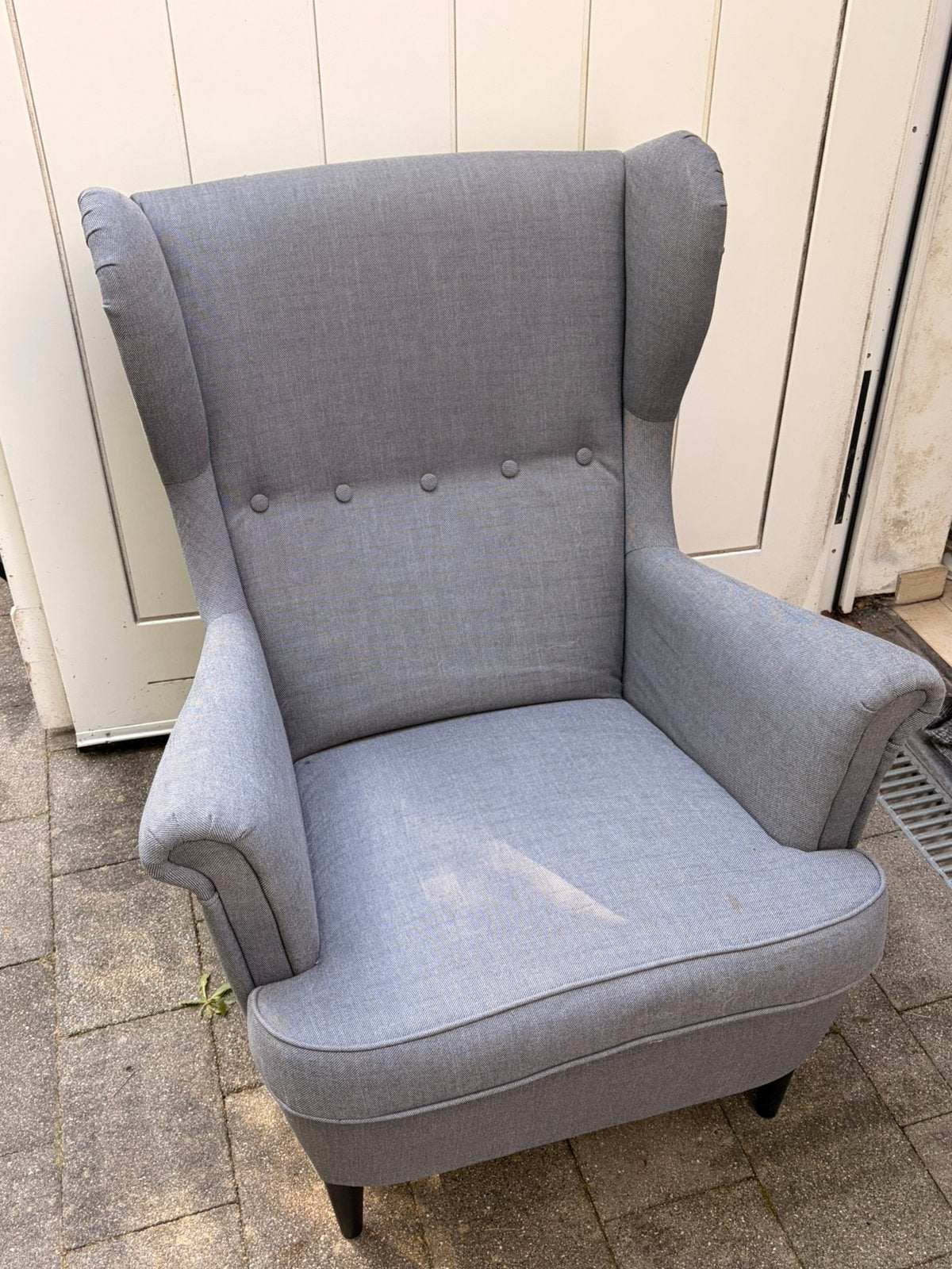 Ikea Strandmon, fauteuil, Maison & Meubles, Enlèvement, Comme neuf