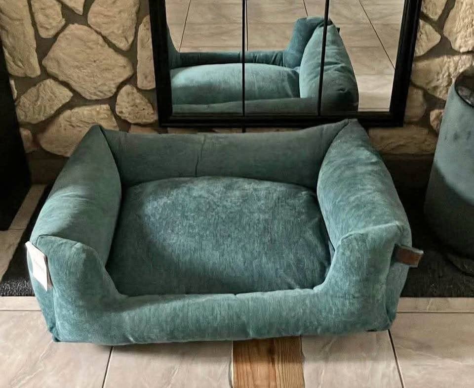 Coussin pour chien / panier orthopédique à mémoire de forme, Enlèvement, Comme neuf, Polyester