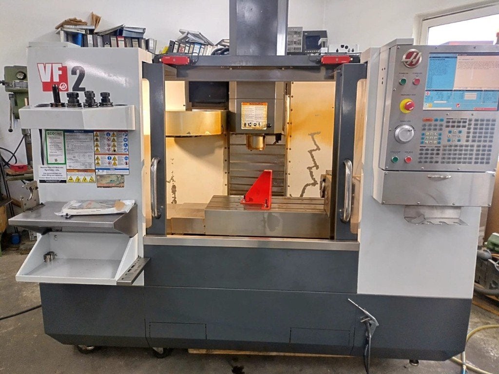 HAAS VF-2 CNC Bewerkingscentrum + 4e As HRT-160 | 2010, Ophalen