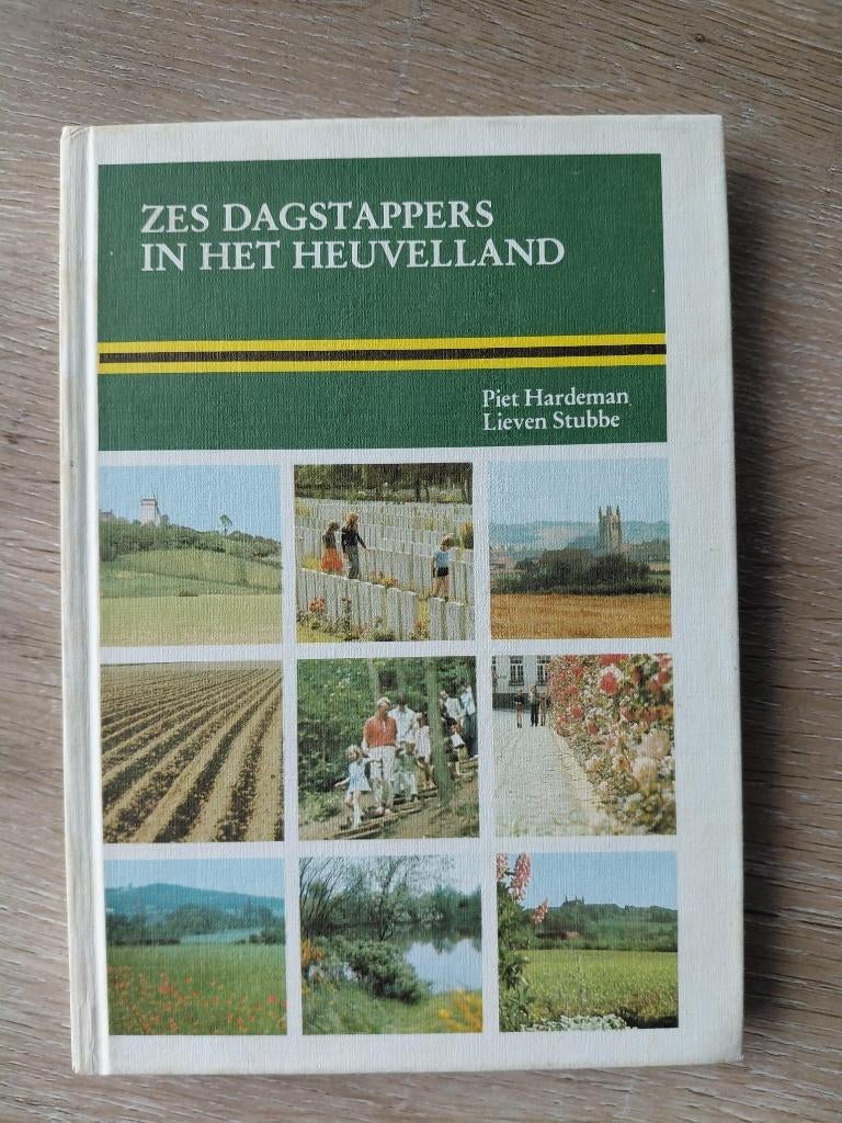 Zes dagstappers in het Heuvelland, Enlèvement