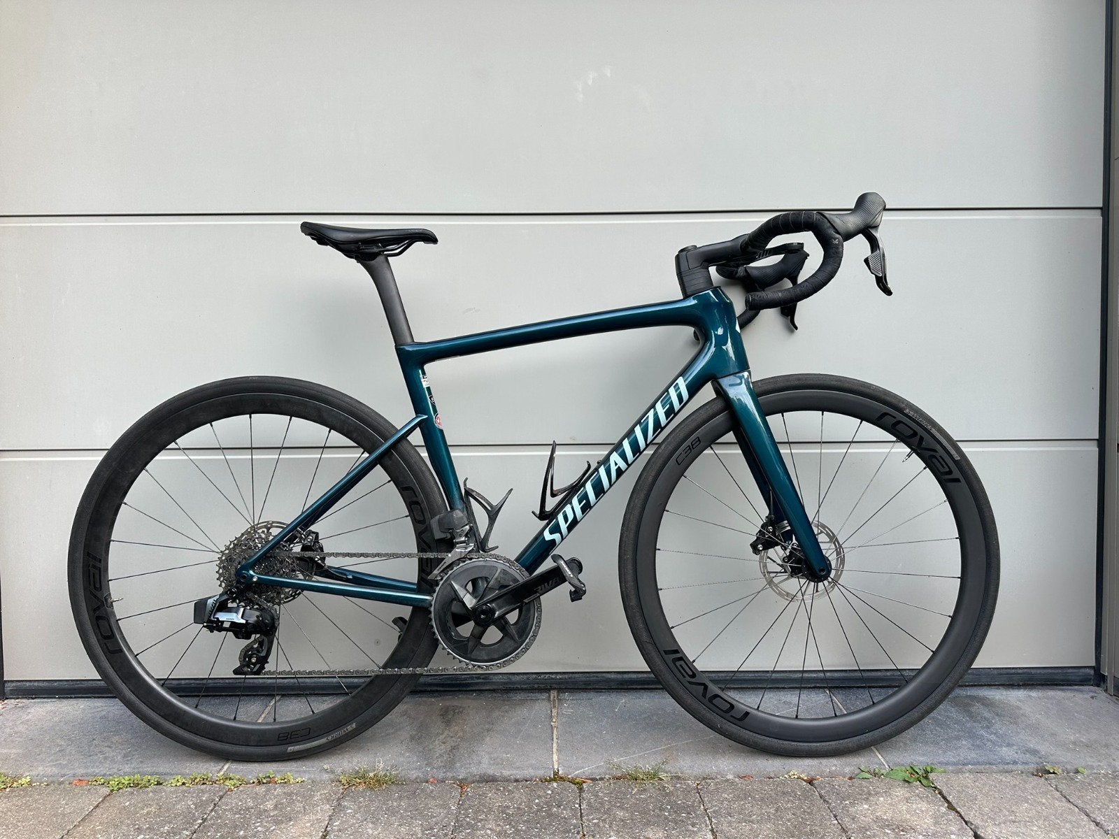 Specialized Tarmac SL8 Expert - Sram Rival AXS - Taille 56, Vélos & Vélomoteurs, Autres marques, Comme neuf, Enlèvement, 53 à 57 cm