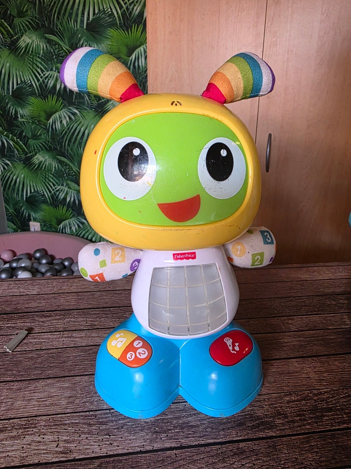 dansende beatbo, Kinderen en Baby's, Speelgoed | Fisher-Price, Ophalen, Gebruikt, Met licht