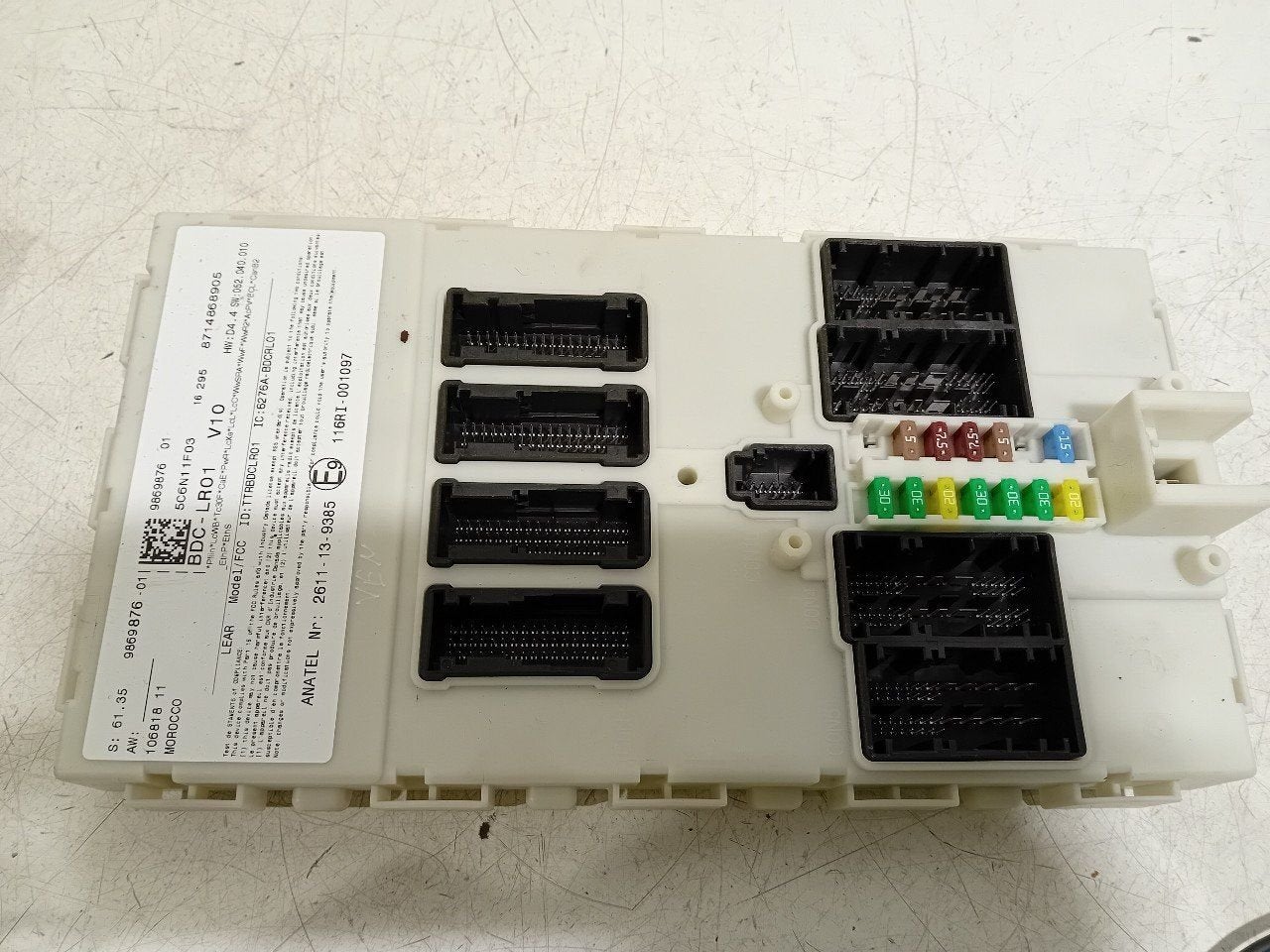 Computer body control BMW i3, Auto-onderdelen, Elektronica en Kabels, BMW, Gebruikt, Herkomst onderdeel bekend, 12 maanden garantie