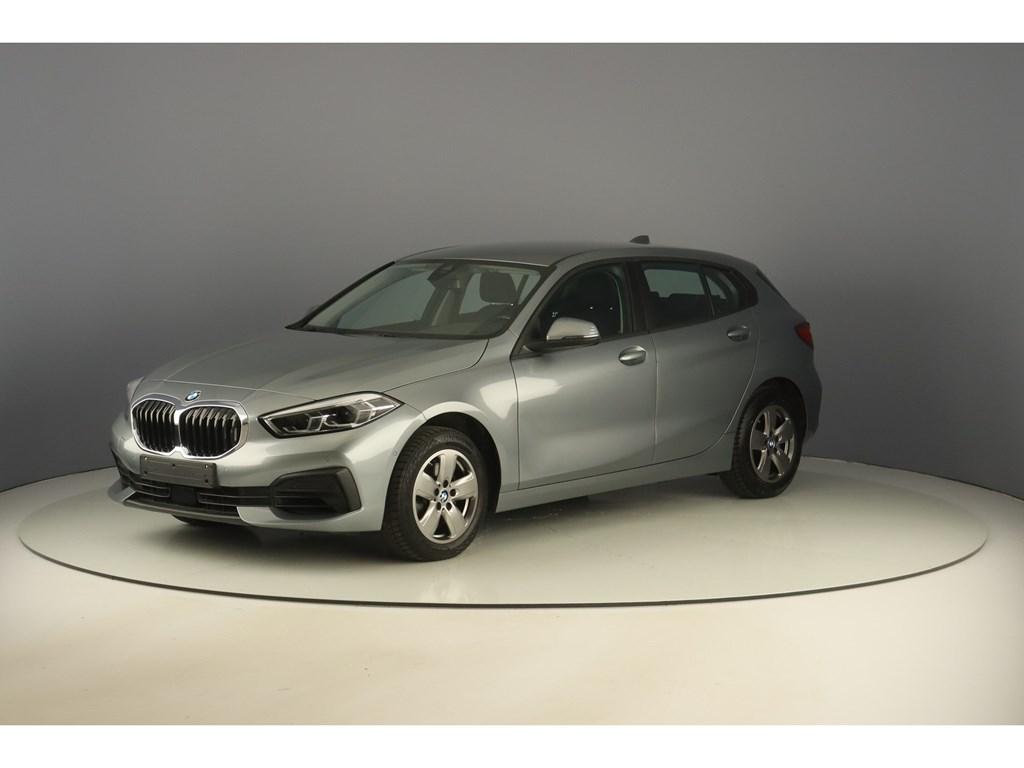 BMW 116 iA 109pk Pack Drive Assist, Argent ou Gris, Achat, Euro 6, Noir