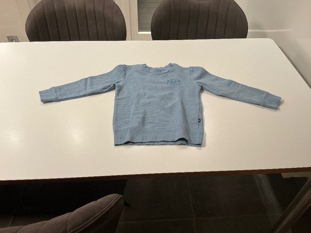 Trui maat 116, Kinderen en Baby's, Ophalen of Verzenden, Gebruikt, Jongen, Trui of Vest