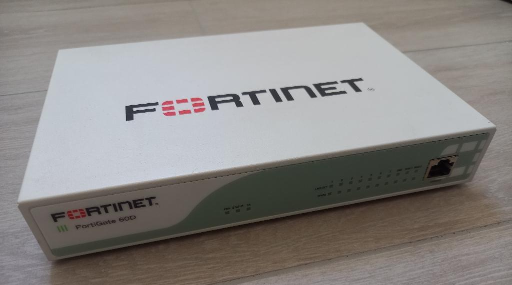 FortiGate 60D Firewall, Ophalen, Zo goed als nieuw, Fortinet - Fortigate