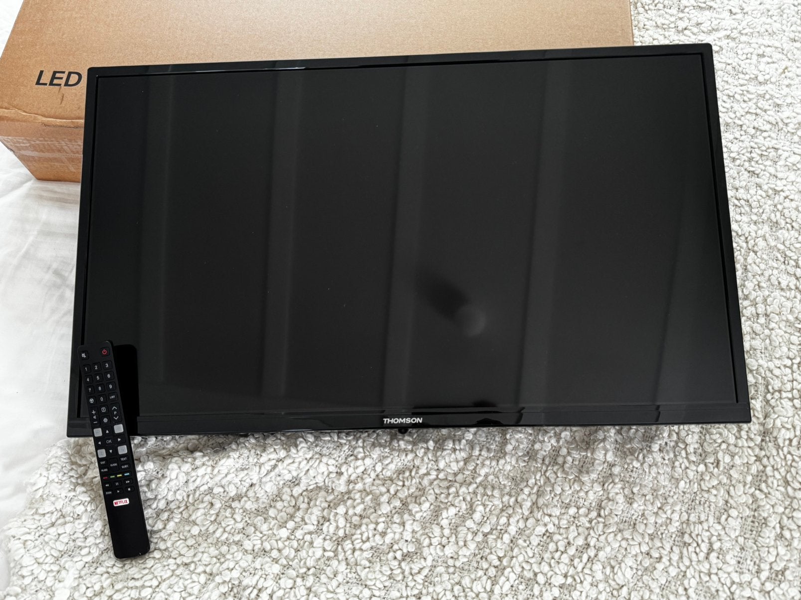 Télévision Thomson 32 inch a vendre à l’unité ou en lot, Enlèvement, Comme neuf