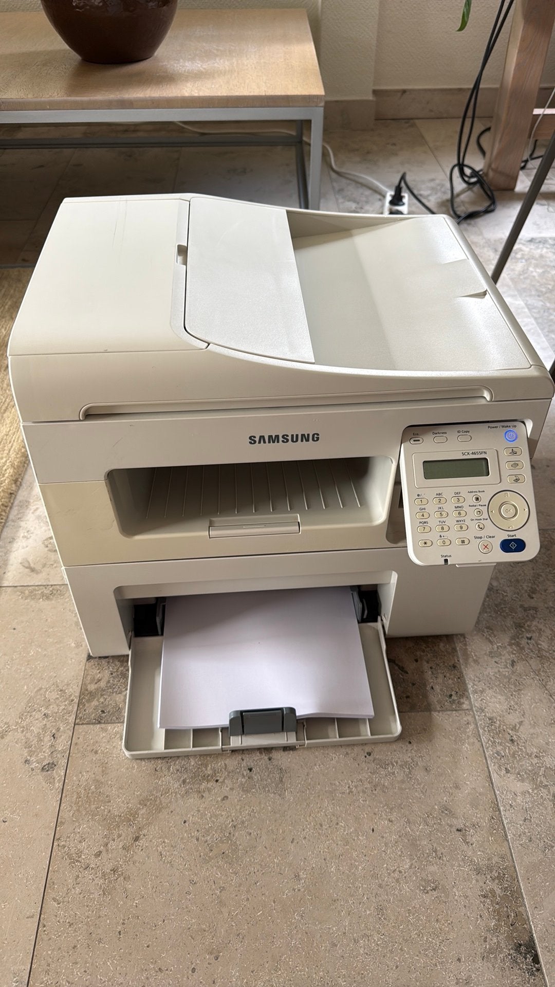 Samsung SCX-4650 multifunction laserprinter, Computers en Software, Printers, Ophalen, Zo goed als nieuw, Laserprinter, Printer