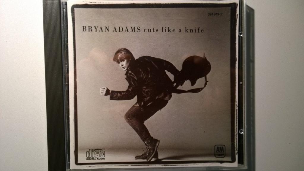 Bryan Adams - Cuts Like A Knife, Ophalen of Verzenden, Zo goed als nieuw, Poprock