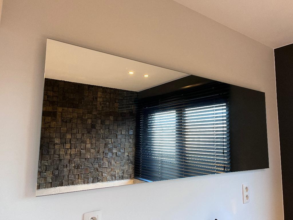 Badkamerspiegel 180x65 met ledlicht, Ophalen