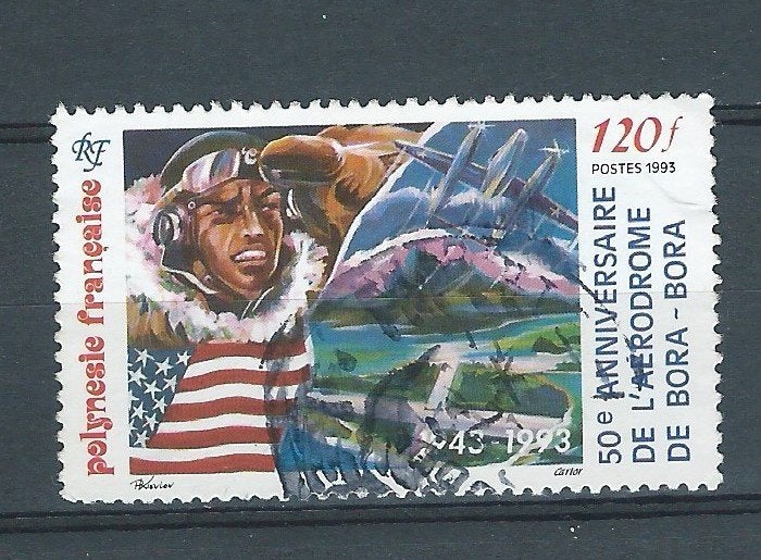 POLYNESIE FRANCAISE, Timbres & Monnaies, Timbres | Océanie, Envoi, Affranchi