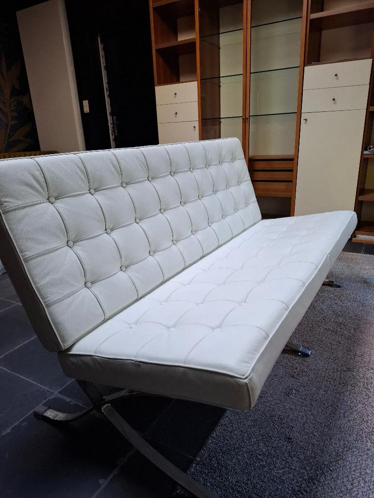 Vintage design Barcelona Pavilion bank - perfecte staat, Ophalen