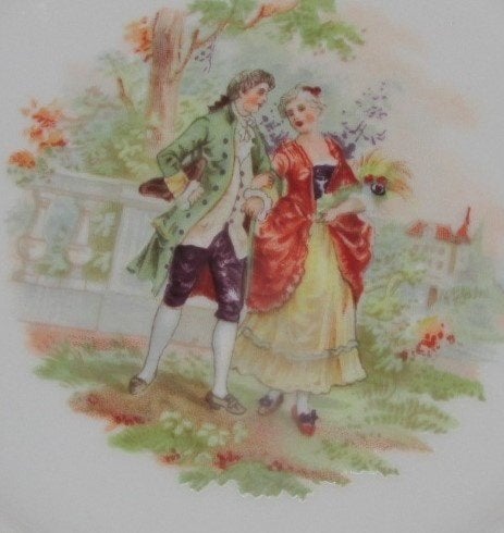 Assiettes à gâteau SCHUMANN ARZBERG BAVARIA (lot de 12), Enlèvement
