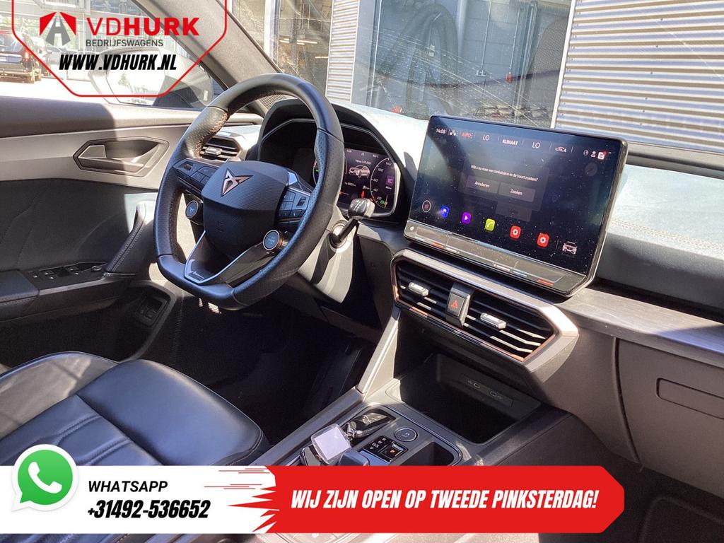 Cupra Formentor 1.4 e-Hybrid 245 pk VZ Performance Copper Ed, Auto's, Cupra, Bedrijf, Hybride Elektrisch/Benzine, 13 kWh, Onderhoudsboekje