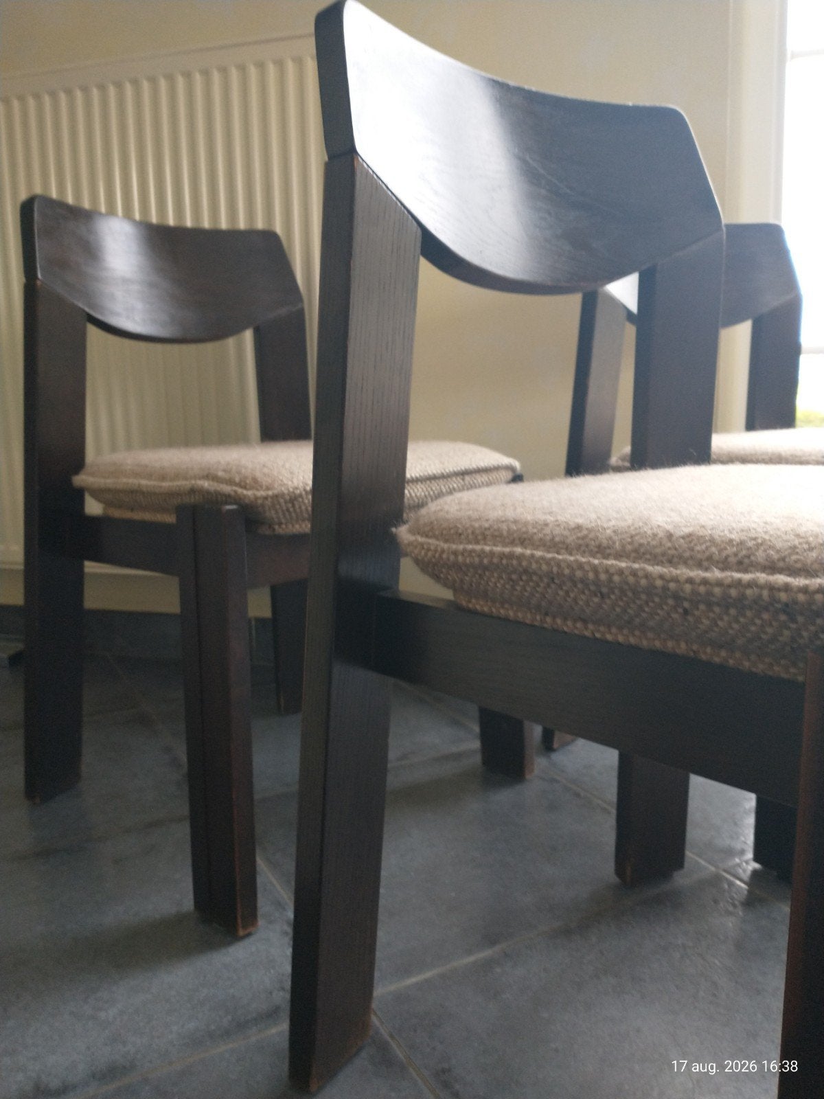 Midcentury stoelen, Ophalen, Hout