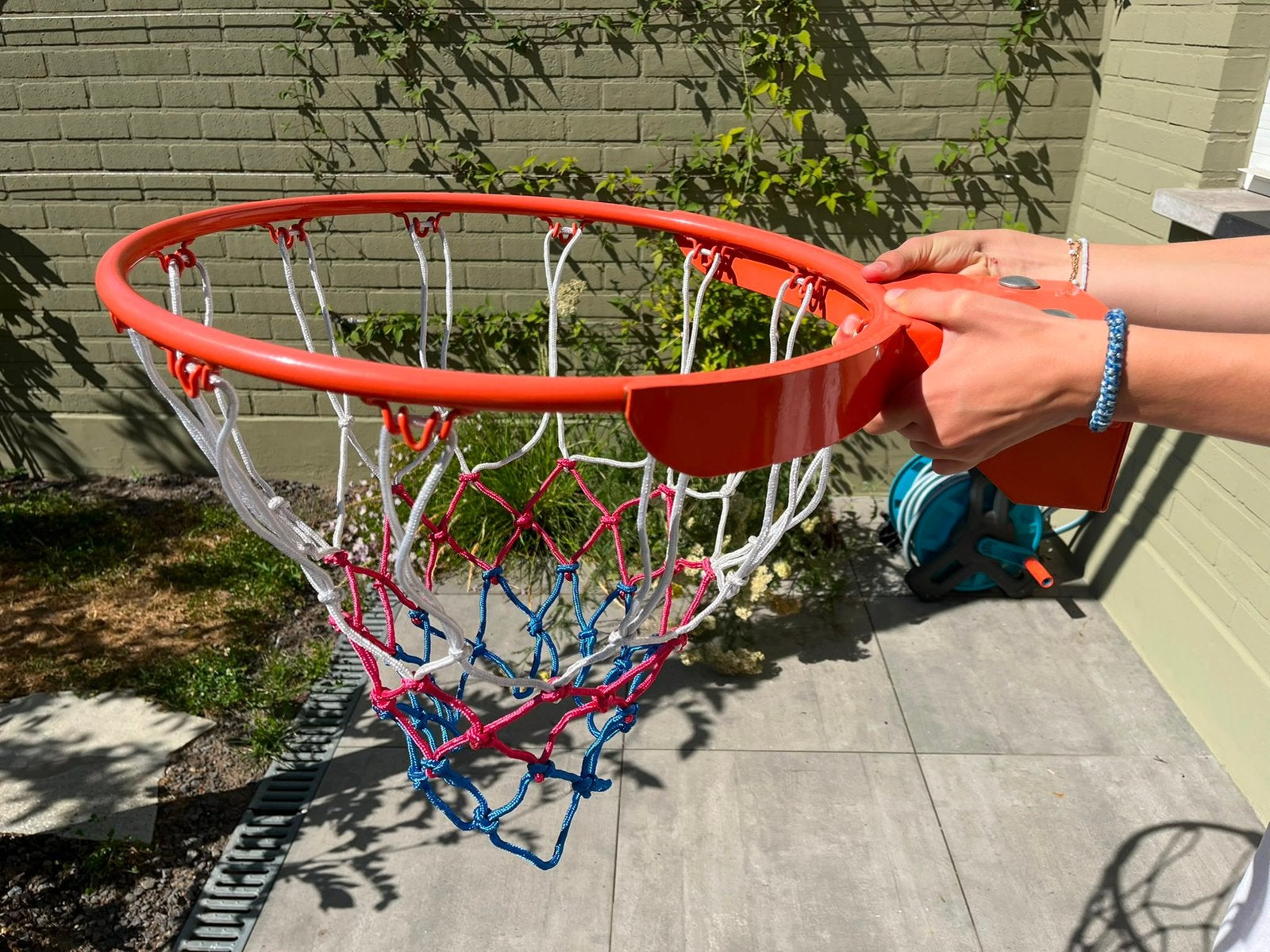 Pegasi verende basketbalring 45cm pro, Sports & Fitness, Basket, Enlèvement ou Envoi, Comme neuf