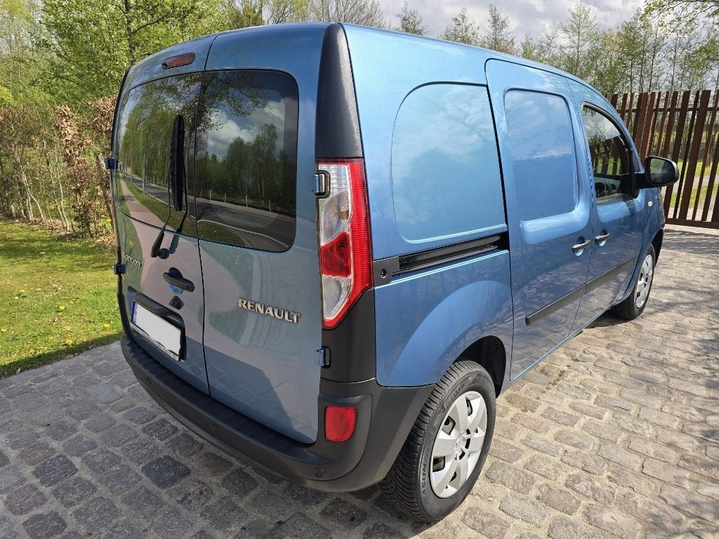 Renault Kangoo 1.2 TCe Automaat lichte vracht / 194.889 km, Autos, 1197 cm³, Achat, Euro 6, Entreprise